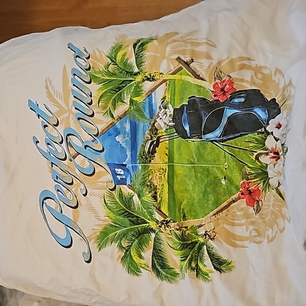 Cheesy golf shirt